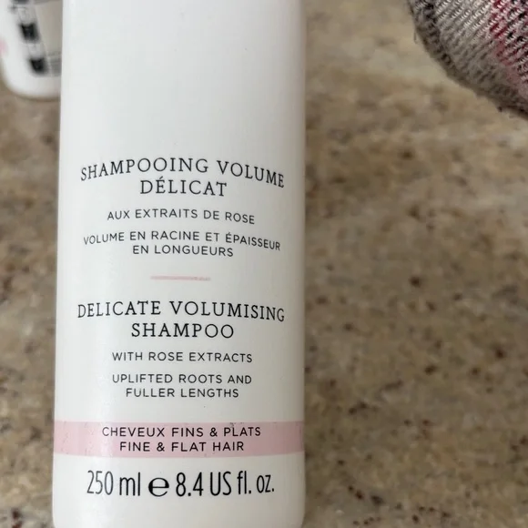 Christophe Robin Delicate Volumising Haircare Trio - White and Pink - Picture 2 of 4